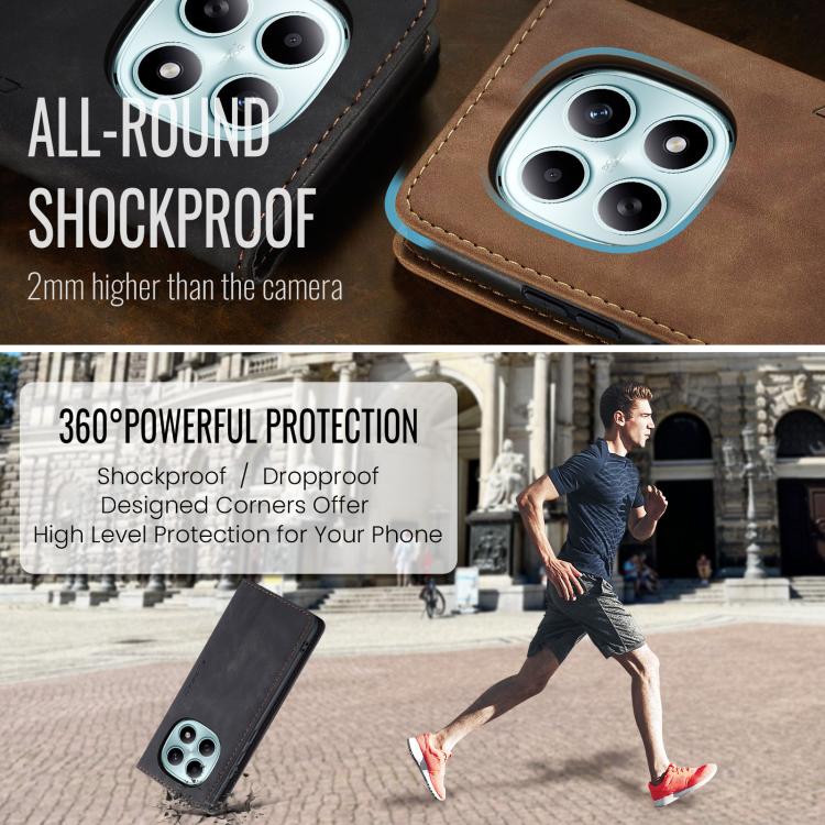 For Redmi Note 15 4G / 5G Global 164mm CaseMe 013 Multifunctional Horizontal Flip Leather Phone Case