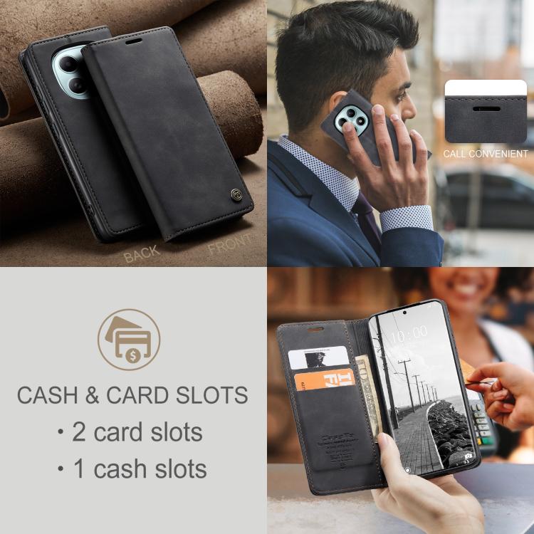 For Redmi Note 15 4G / 5G Global 164mm CaseMe 013 Multifunctional Horizontal Flip Leather Phone Case
