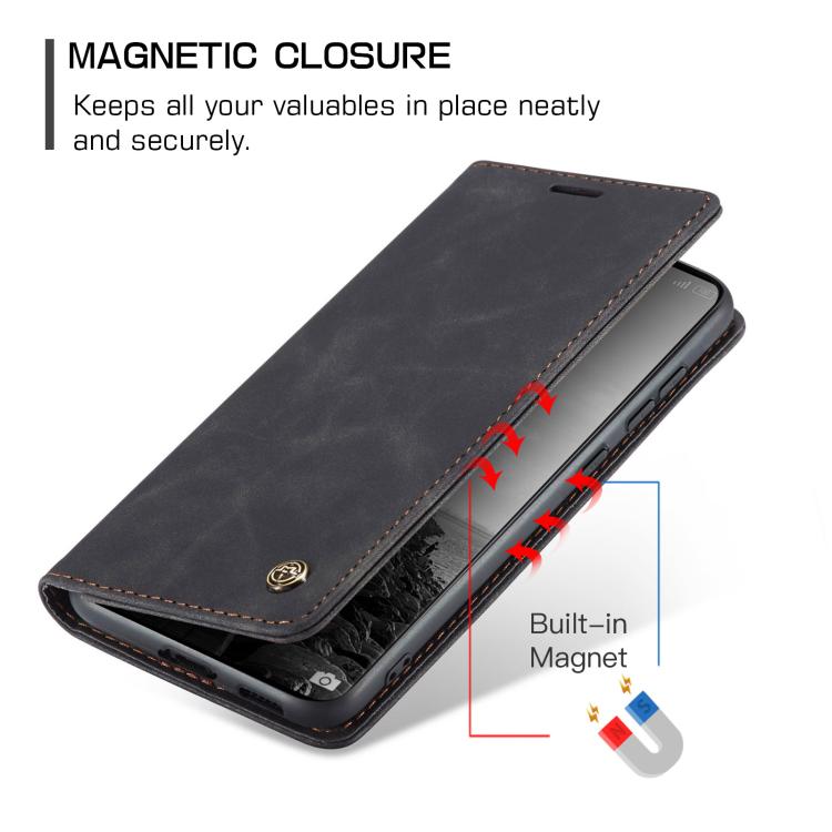 For Redmi Note 15 4G / 5G Global 164mm CaseMe 013 Multifunctional Horizontal Flip Leather Phone Case