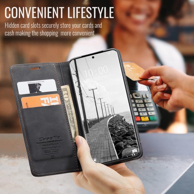 For Redmi Note 15 4G / 5G Global 164mm CaseMe 013 Multifunctional Horizontal Flip Leather Phone Case