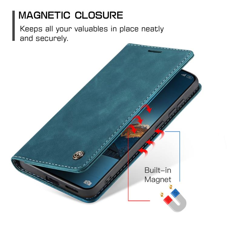 For Redmi Note 15 Pro 4G Global 163.2mm CaseMe 013 Multifunctional Horizontal Flip Leather Phone Case