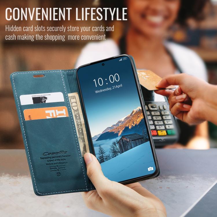 For Redmi Note 15 Pro 4G Global 163.2mm CaseMe 013 Multifunctional Horizontal Flip Leather Phone Case
