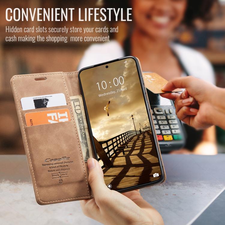 For Redmi Note 15 Pro 4G Global 163.2mm CaseMe 013 Multifunctional Horizontal Flip Leather Phone Case