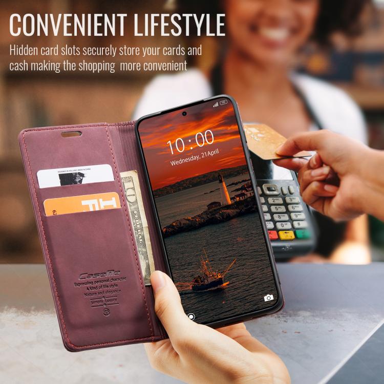 For Redmi Note 15 Pro 4G Global 163.2mm CaseMe 013 Multifunctional Horizontal Flip Leather Phone Case