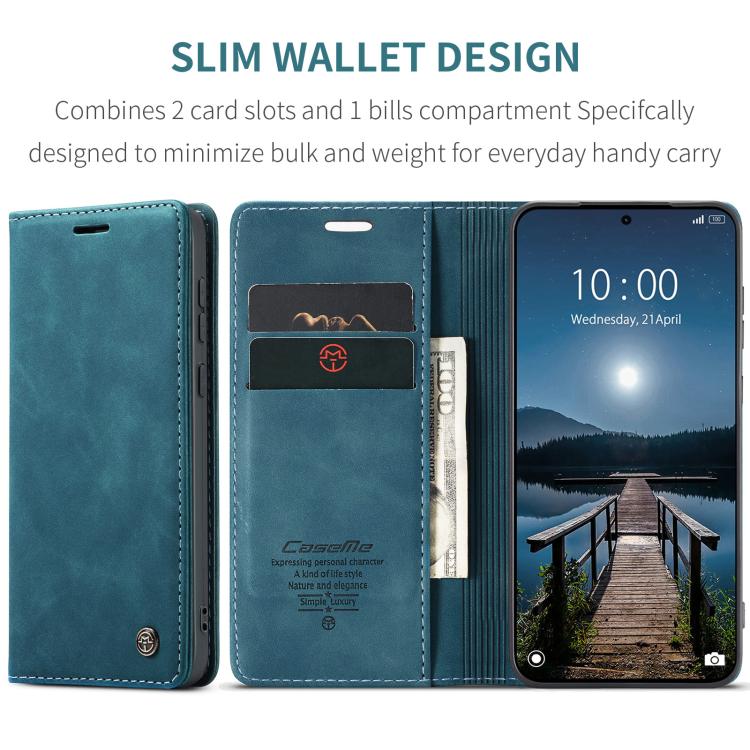 For Redmi Note 15 Pro 5G Global 163.6mm CaseMe 013 Multifunctional Horizontal Flip Leather Phone Case