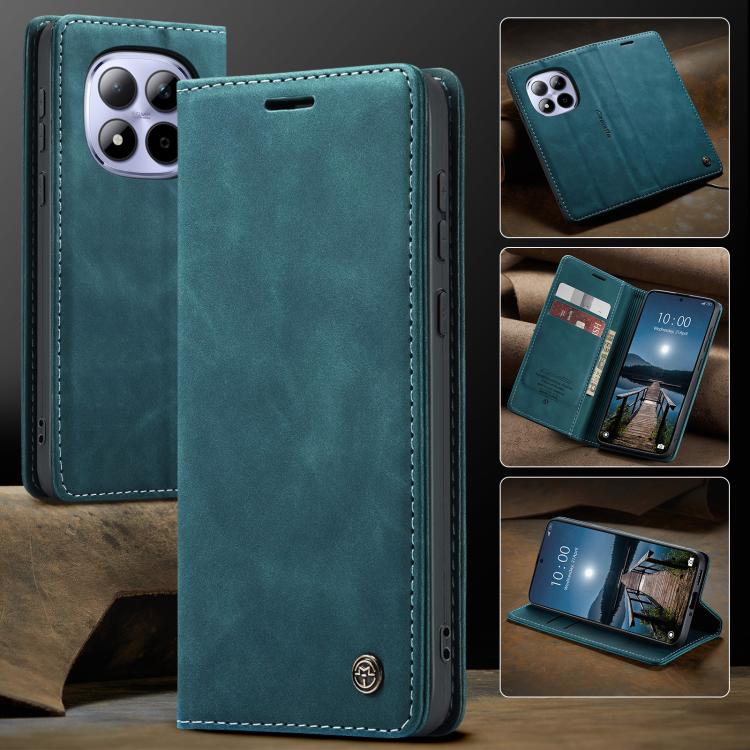 For Redmi Note 15 Pro 5G Global 163.6mm CaseMe 013 Multifunctional Horizontal Flip Leather Phone Case