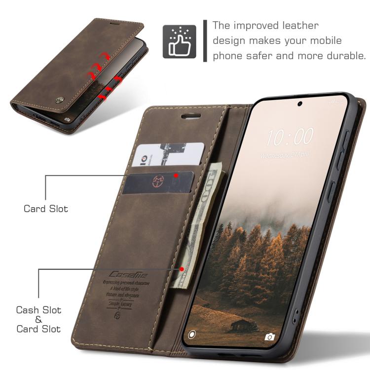 For Redmi Note 15 Pro 5G Global 163.6mm CaseMe 013 Multifunctional Horizontal Flip Leather Phone Case