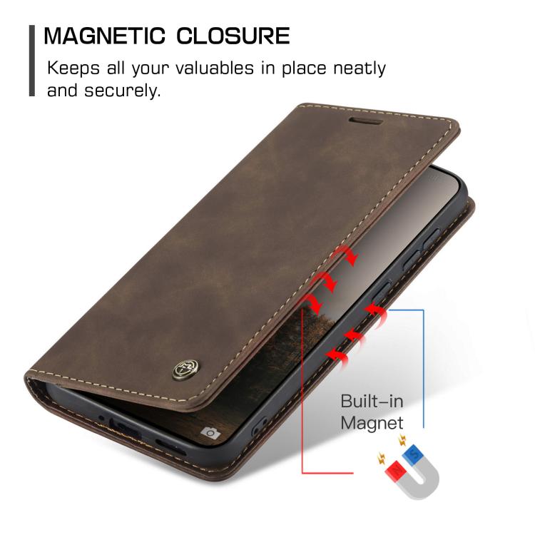 For Redmi Note 15 Pro 5G Global 163.6mm CaseMe 013 Multifunctional Horizontal Flip Leather Phone Case