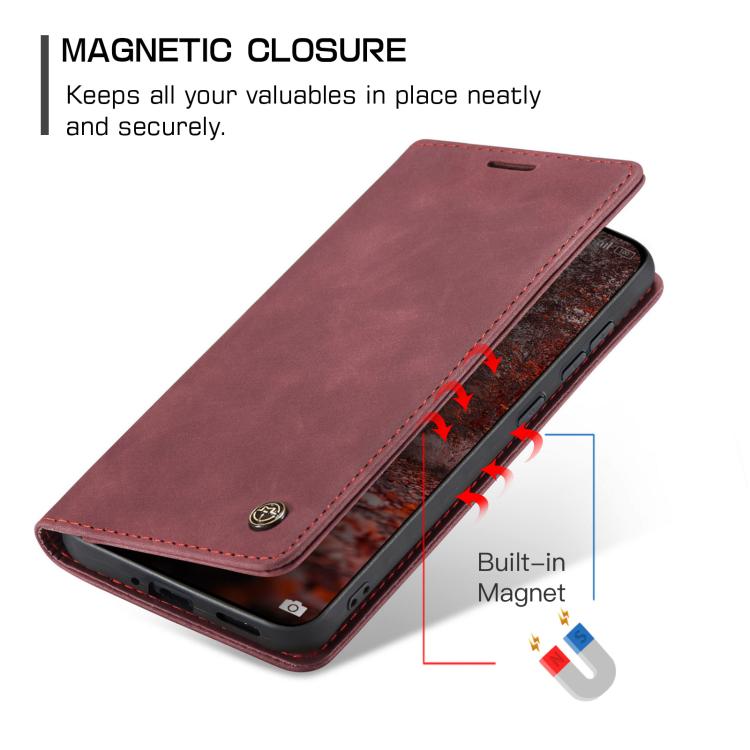 For Redmi Note 15 Pro 5G Global 163.6mm CaseMe 013 Multifunctional Horizontal Flip Leather Phone Case
