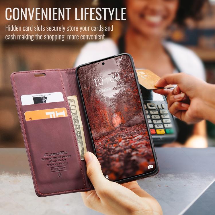 For Redmi Note 15 Pro 5G Global 163.6mm CaseMe 013 Multifunctional Horizontal Flip Leather Phone Case