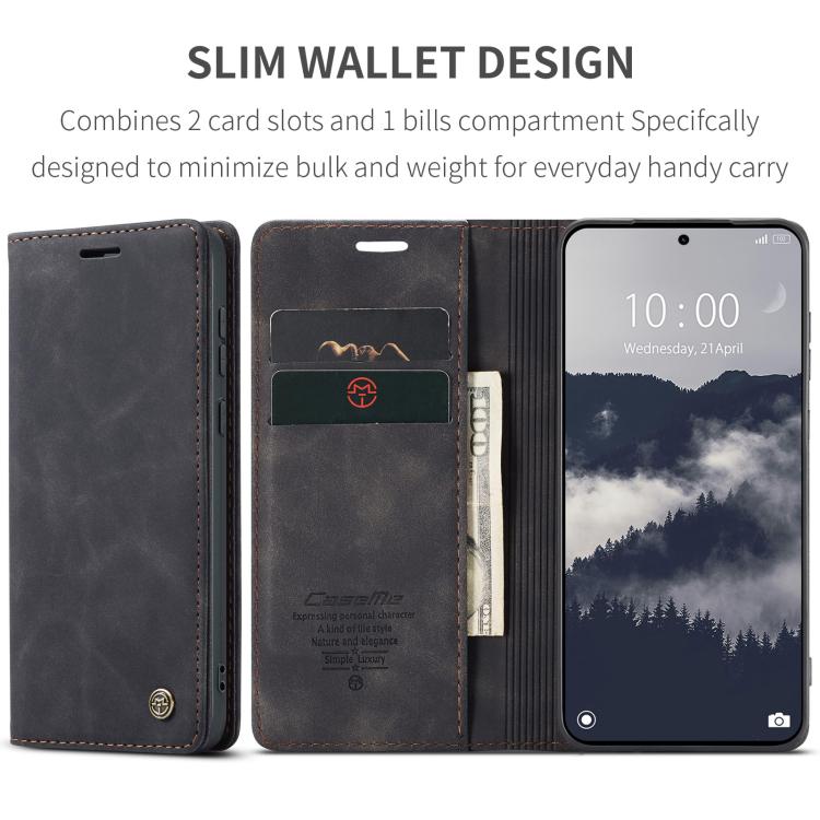 For Redmi Note 15 Pro 5G Global 163.6mm CaseMe 013 Multifunctional Horizontal Flip Leather Phone Case