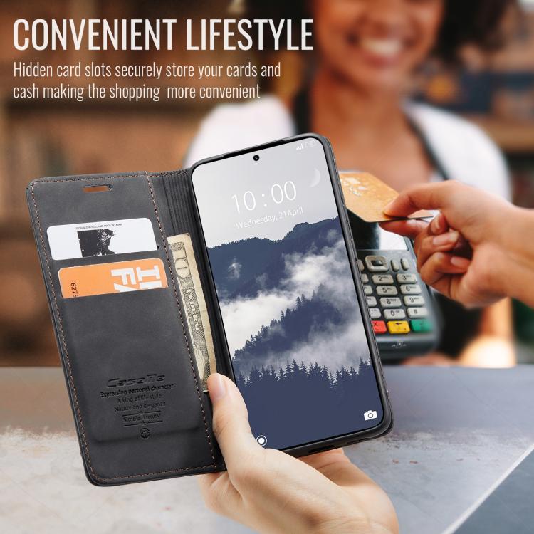 For Redmi Note 15 Pro 5G Global 163.6mm CaseMe 013 Multifunctional Horizontal Flip Leather Phone Case