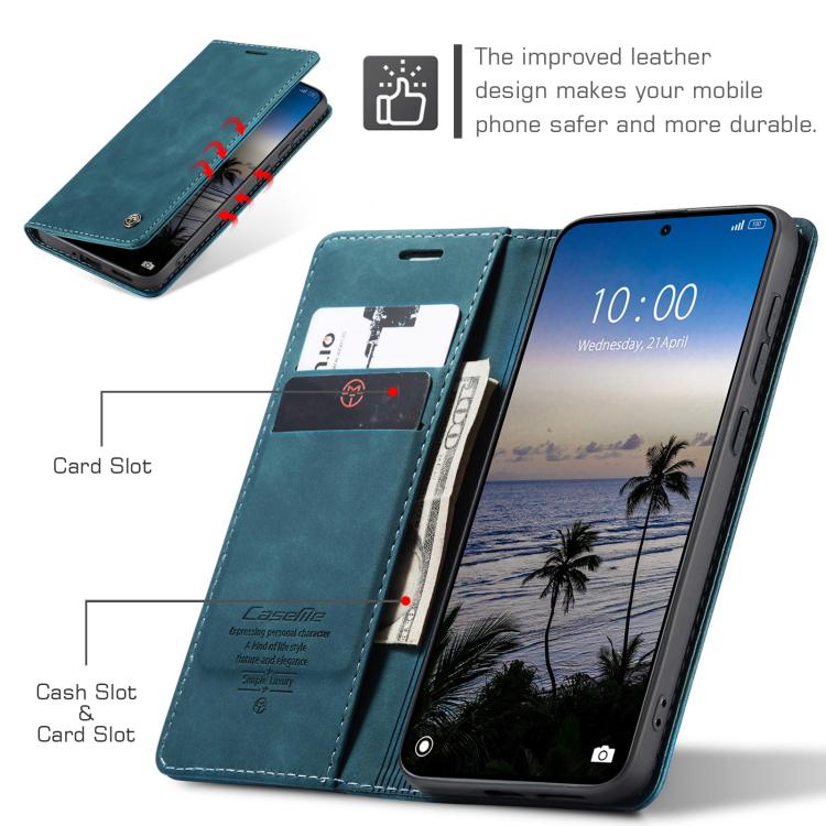 For Redmi Note 15 Pro+ 5G Global 163.3mm CaseMe 013 Multifunctional Horizontal Flip Leather Phone Case
