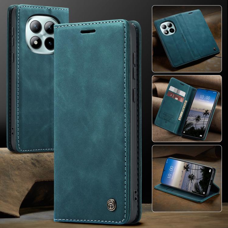 For Redmi Note 15 Pro+ 5G Global 163.3mm CaseMe 013 Multifunctional Horizontal Flip Leather Phone Case