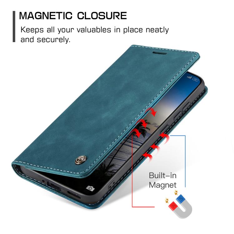 For Redmi Note 15 Pro+ 5G Global 163.3mm CaseMe 013 Multifunctional Horizontal Flip Leather Phone Case