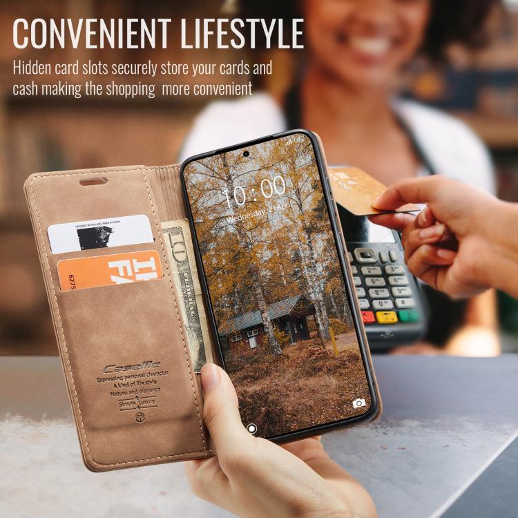 For Redmi Note 15 Pro+ 5G Global 163.3mm CaseMe 013 Multifunctional Horizontal Flip Leather Phone Case