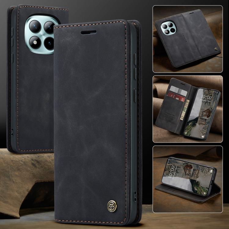 For Redmi Note 15 Pro+ 5G Global 163.3mm CaseMe 013 Multifunctional Horizontal Flip Leather Phone Case