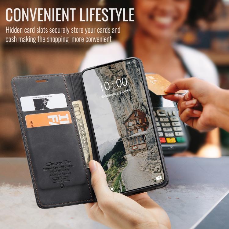 For Redmi Note 15 Pro+ 5G Global 163.3mm CaseMe 013 Multifunctional Horizontal Flip Leather Phone Case