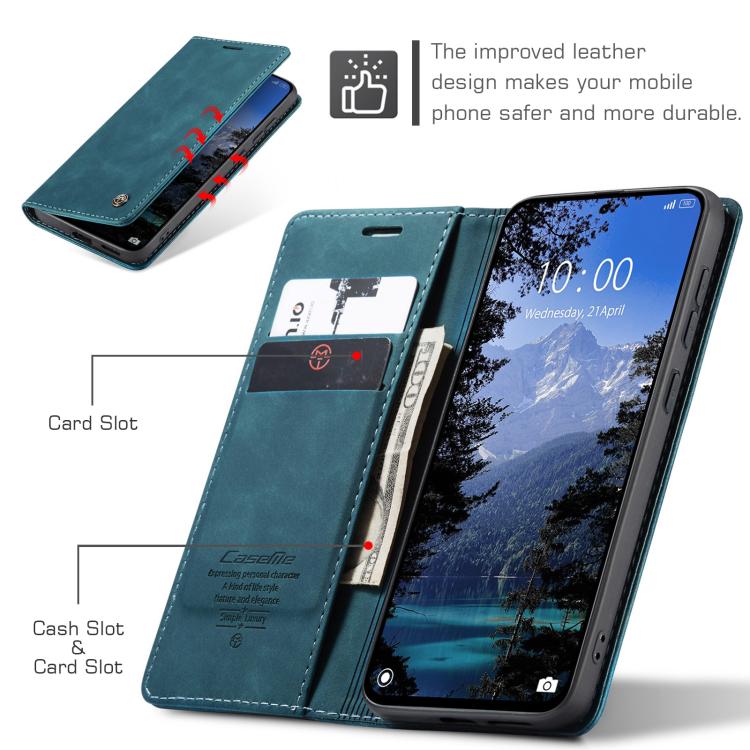 For Xiaomi 17 CaseMe 013 Multifunctional Horizontal Flip Leather Phone Case