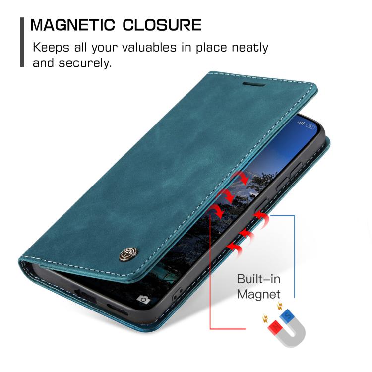 For Xiaomi 17 CaseMe 013 Multifunctional Horizontal Flip Leather Phone Case