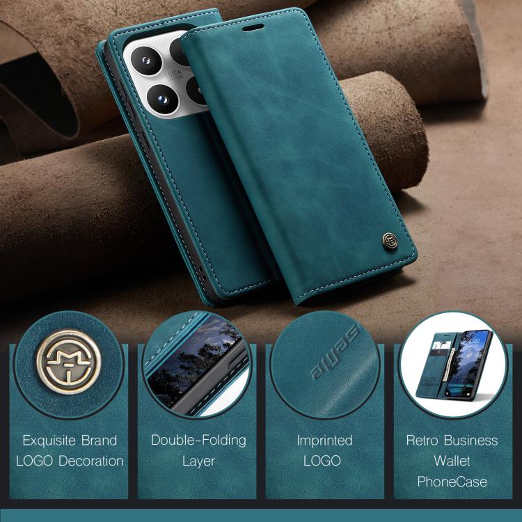 For Xiaomi 17 CaseMe 013 Multifunctional Horizontal Flip Leather Phone Case