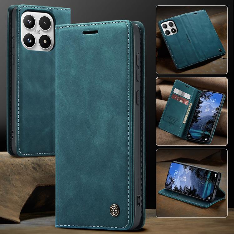 For Xiaomi 17 CaseMe 013 Multifunctional Horizontal Flip Leather Phone Case