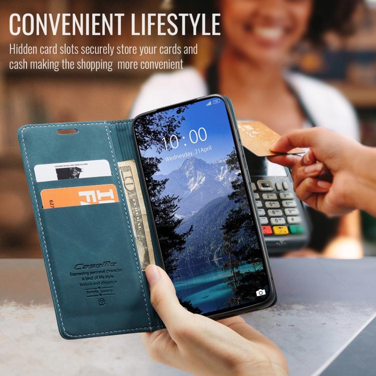 For Xiaomi 17 CaseMe 013 Multifunctional Horizontal Flip Leather Phone Case