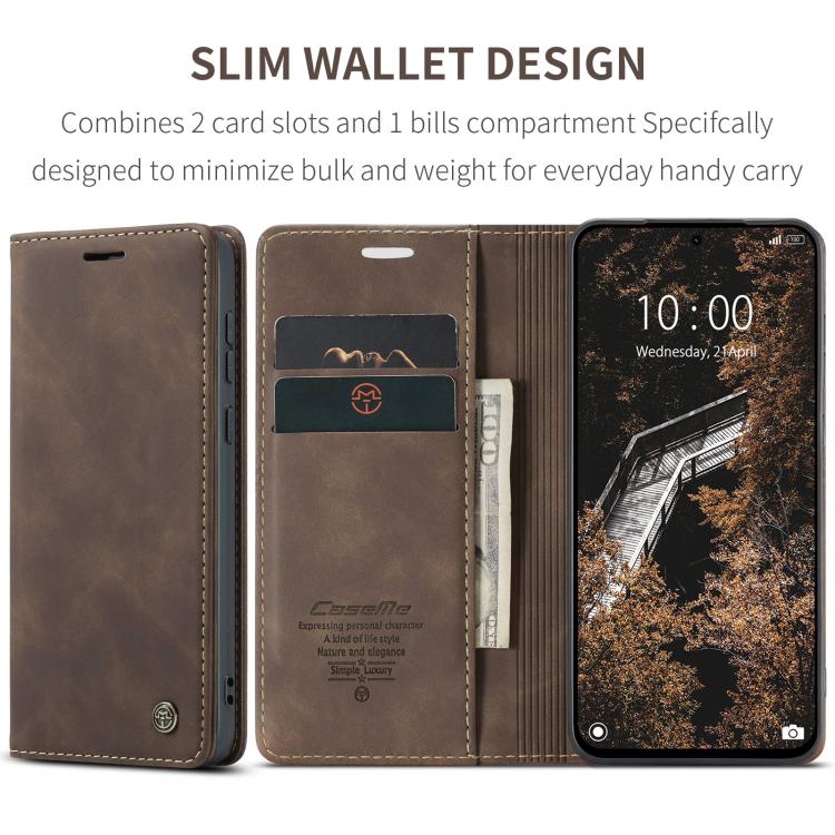 For Xiaomi 17 CaseMe 013 Multifunctional Horizontal Flip Leather Phone Case