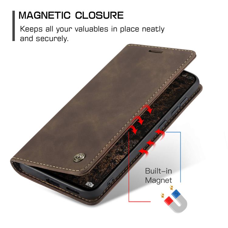 For Xiaomi 17 CaseMe 013 Multifunctional Horizontal Flip Leather Phone Case