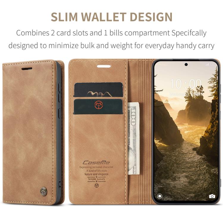 For Xiaomi 17 CaseMe 013 Multifunctional Horizontal Flip Leather Phone Case