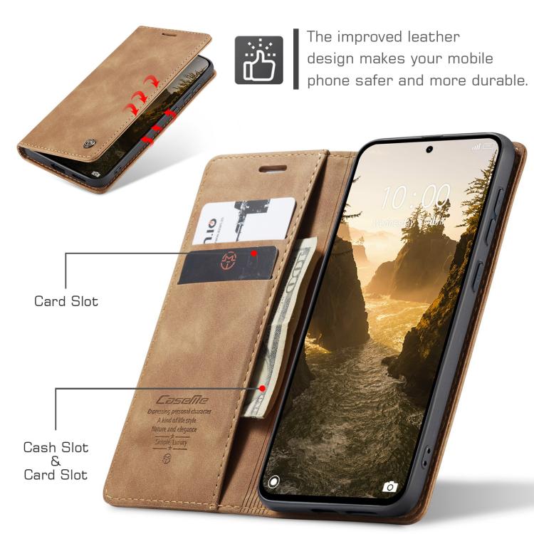 For Xiaomi 17 CaseMe 013 Multifunctional Horizontal Flip Leather Phone Case