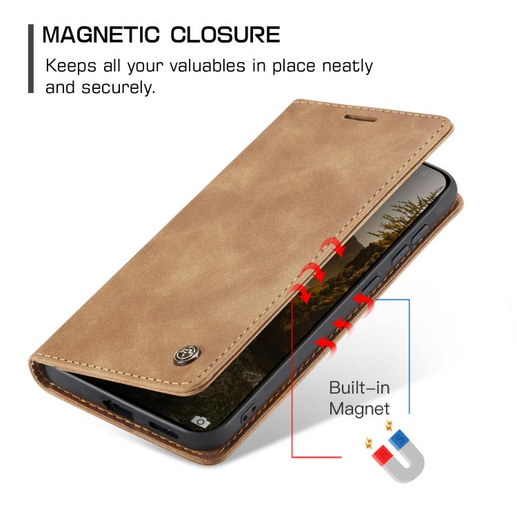 For Xiaomi 17 CaseMe 013 Multifunctional Horizontal Flip Leather Phone Case