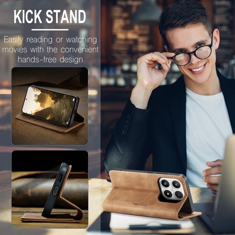 For Xiaomi 17 CaseMe 013 Multifunctional Horizontal Flip Leather Phone Case