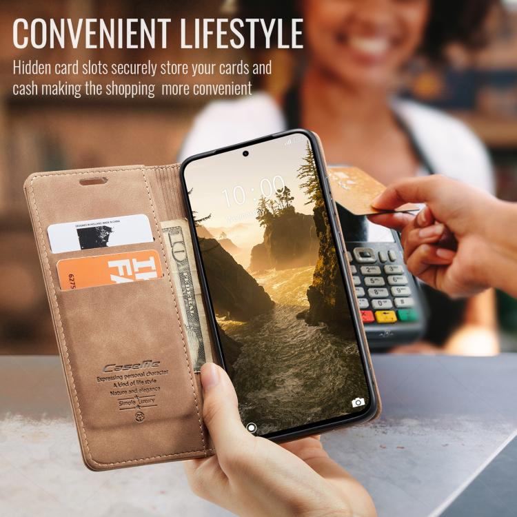 For Xiaomi 17 CaseMe 013 Multifunctional Horizontal Flip Leather Phone Case