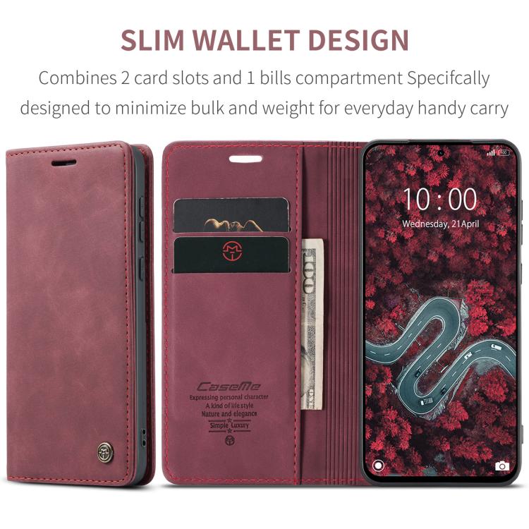 For Xiaomi 17 CaseMe 013 Multifunctional Horizontal Flip Leather Phone Case