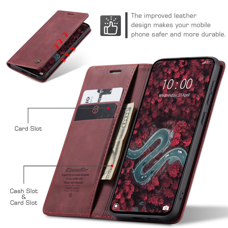 For Xiaomi 17 CaseMe 013 Multifunctional Horizontal Flip Leather Phone Case