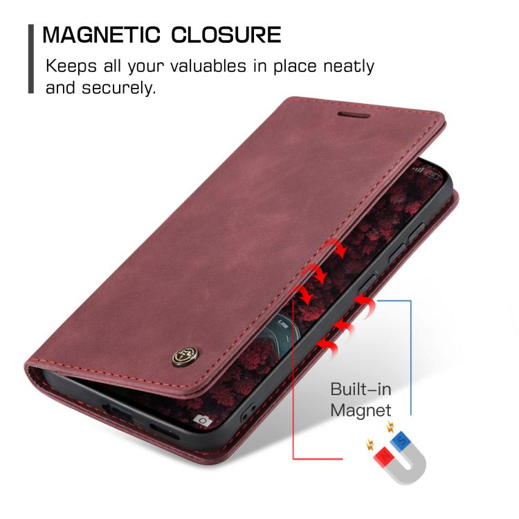 For Xiaomi 17 CaseMe 013 Multifunctional Horizontal Flip Leather Phone Case