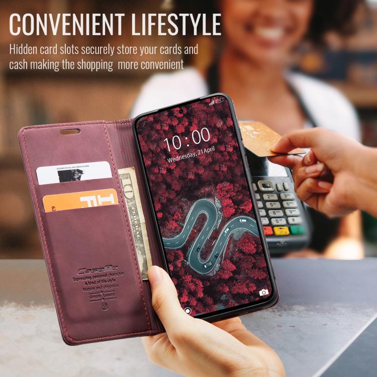 For Xiaomi 17 CaseMe 013 Multifunctional Horizontal Flip Leather Phone Case
