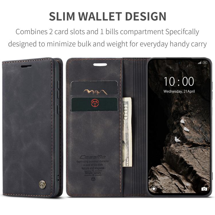 For Xiaomi 17 CaseMe 013 Multifunctional Horizontal Flip Leather Phone Case