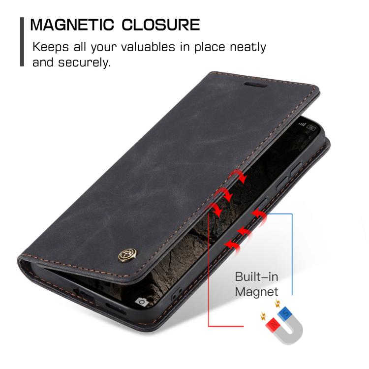 For Xiaomi 17 CaseMe 013 Multifunctional Horizontal Flip Leather Phone Case