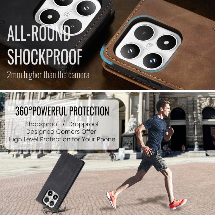 For Xiaomi 17 CaseMe 013 Multifunctional Horizontal Flip Leather Phone Case
