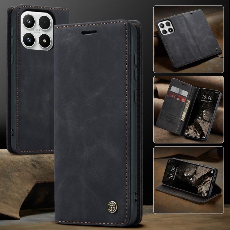 For Xiaomi 17 CaseMe 013 Multifunctional Horizontal Flip Leather Phone Case
