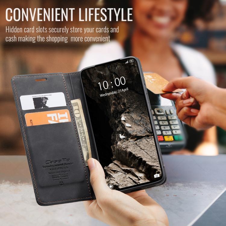 For Xiaomi 17 CaseMe 013 Multifunctional Horizontal Flip Leather Phone Case