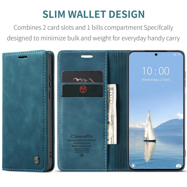 For Xiaomi 17 Ultra CaseMe 013 Multifunctional Horizontal Flip Leather Phone Case