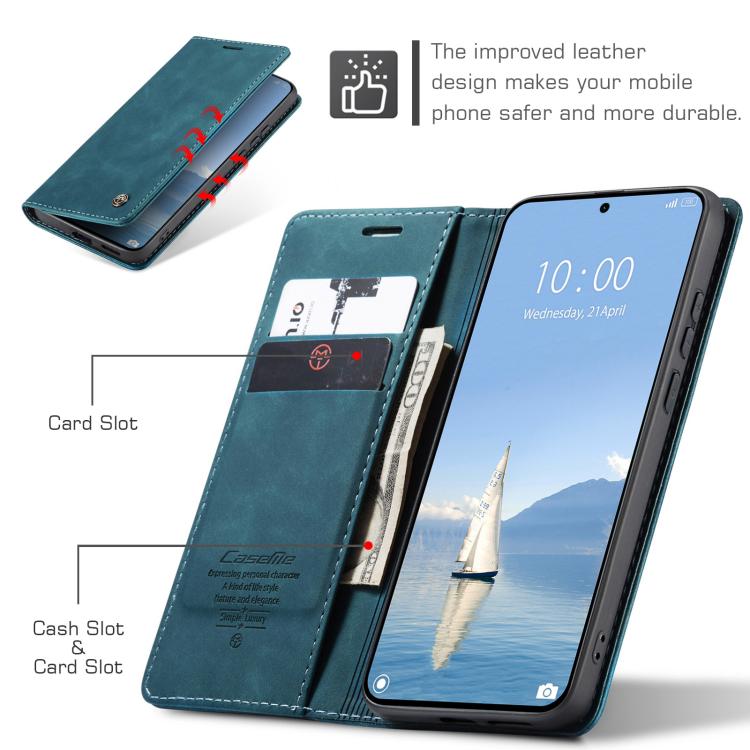 For Xiaomi 17 Ultra CaseMe 013 Multifunctional Horizontal Flip Leather Phone Case