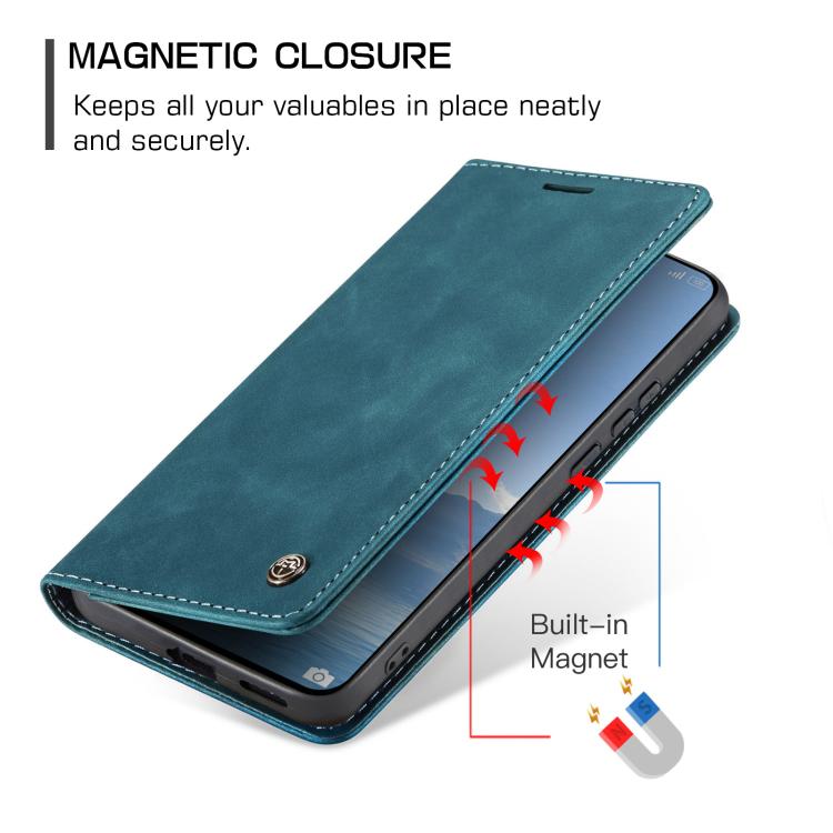 For Xiaomi 17 Ultra CaseMe 013 Multifunctional Horizontal Flip Leather Phone Case