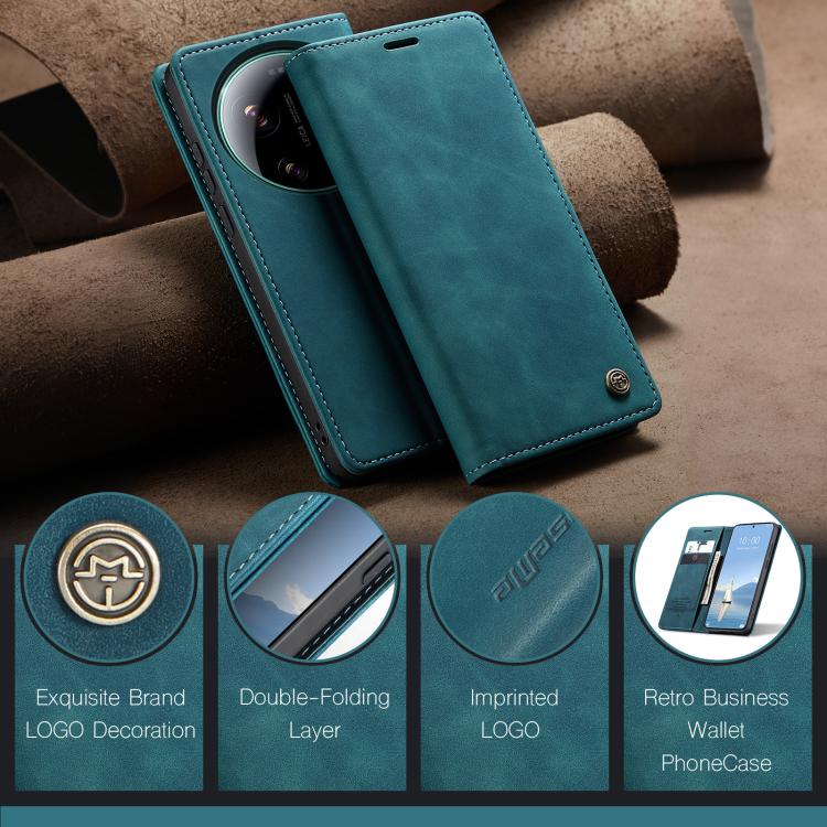 For Xiaomi 17 Ultra CaseMe 013 Multifunctional Horizontal Flip Leather Phone Case