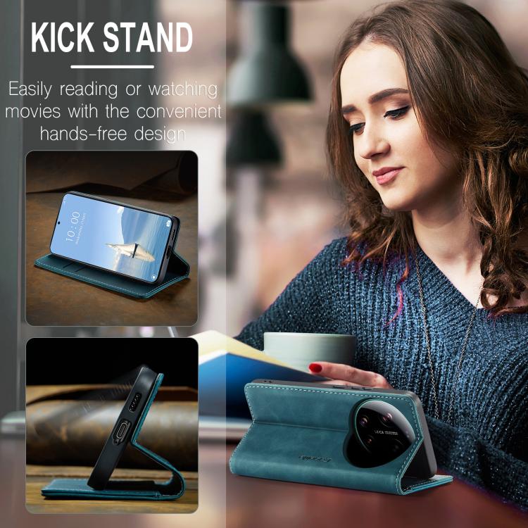 For Xiaomi 17 Ultra CaseMe 013 Multifunctional Horizontal Flip Leather Phone Case