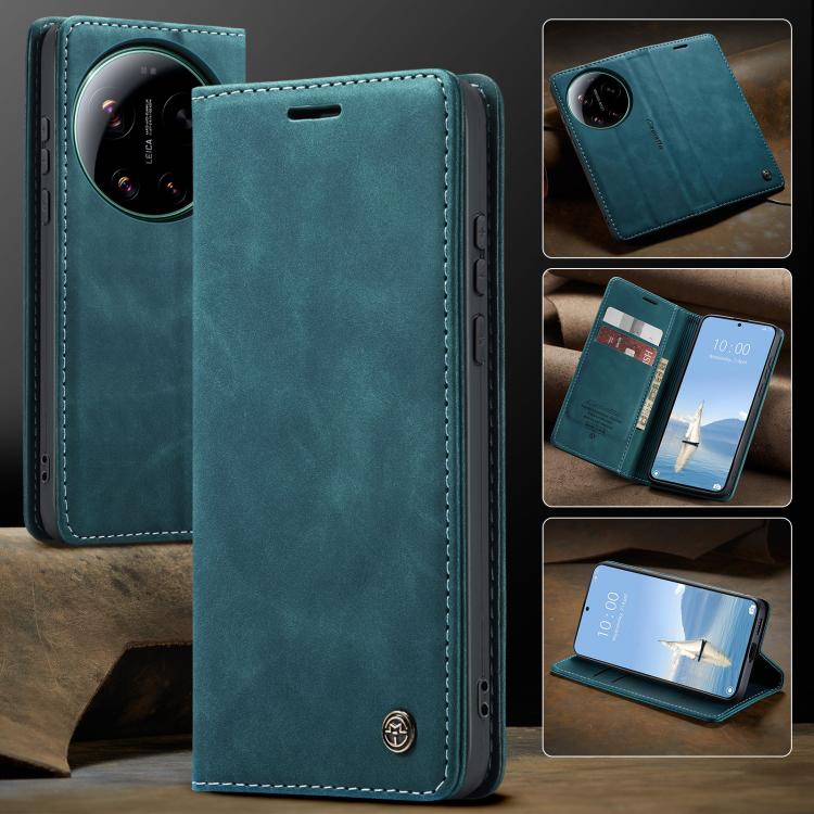 For Xiaomi 17 Ultra CaseMe 013 Multifunctional Horizontal Flip Leather Phone Case