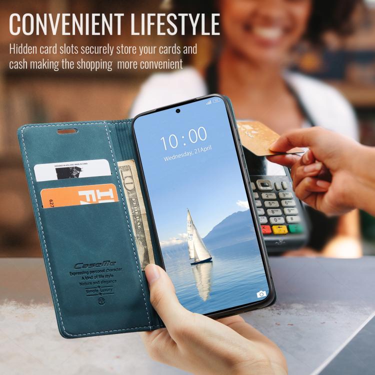 For Xiaomi 17 Ultra CaseMe 013 Multifunctional Horizontal Flip Leather Phone Case